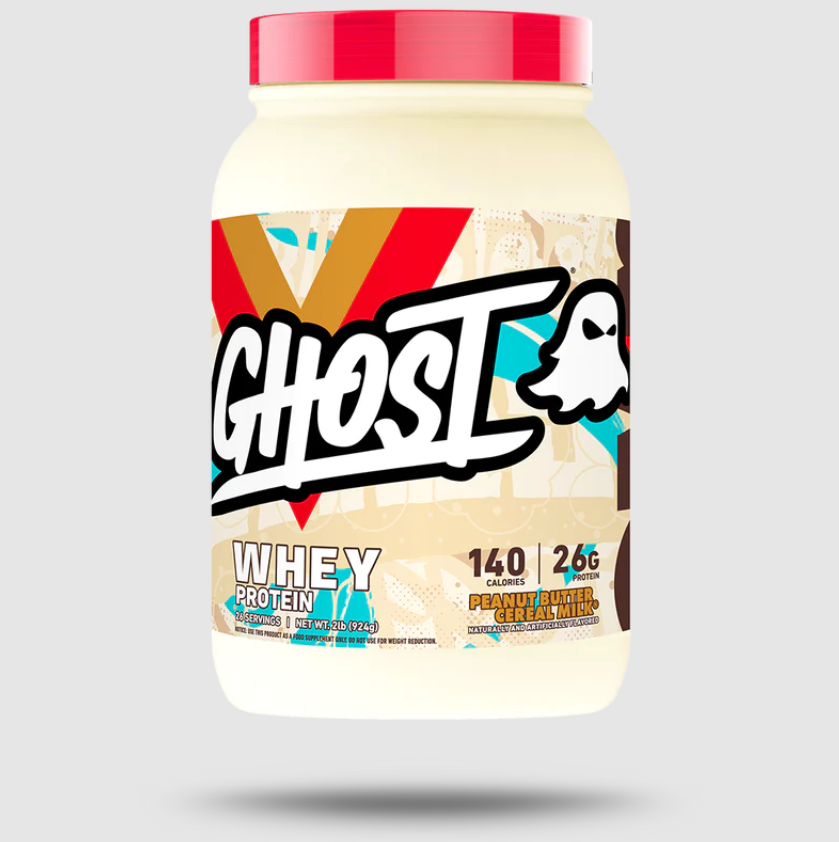 Proteine GHOST whey 908gr