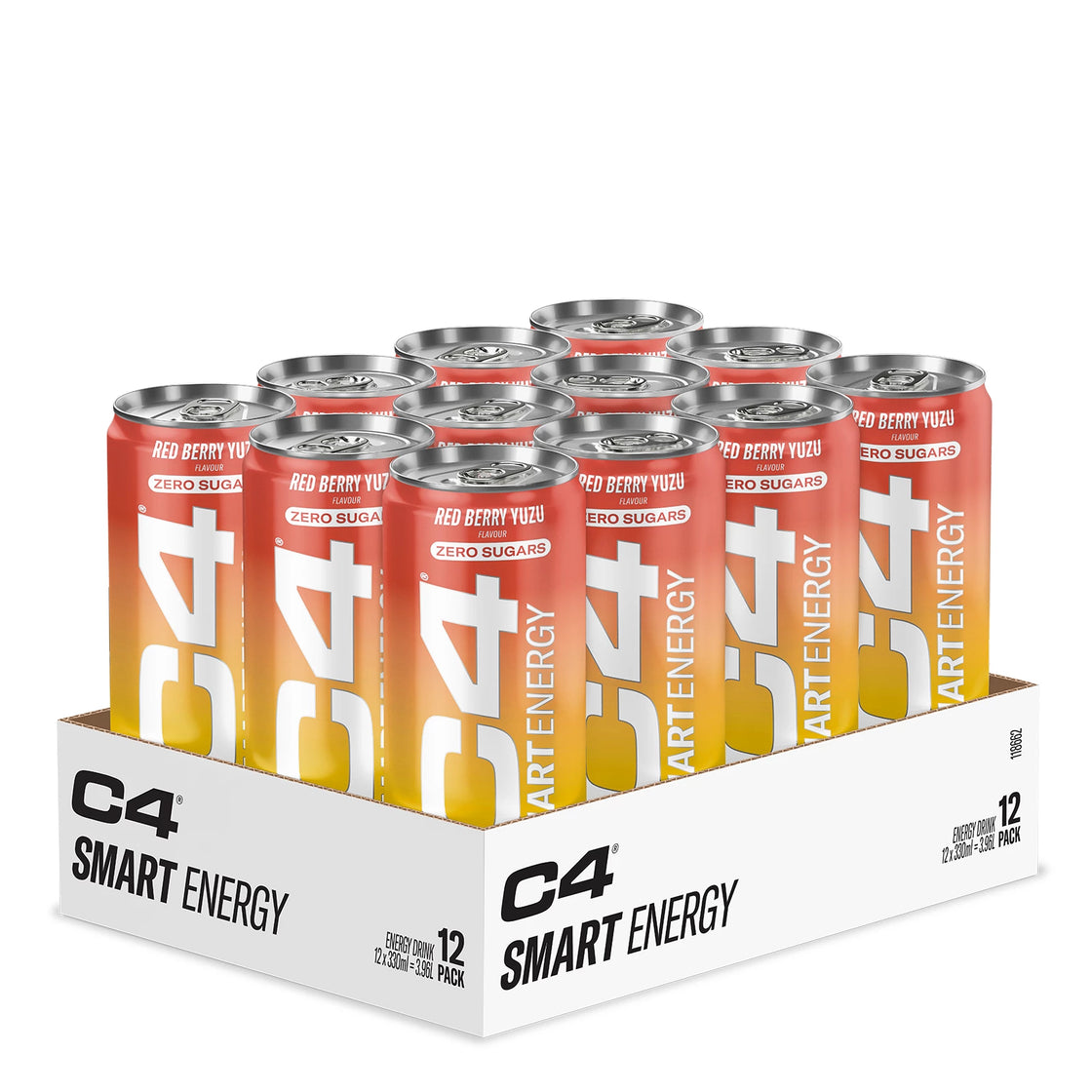 smart C4 Energisante pack de 12