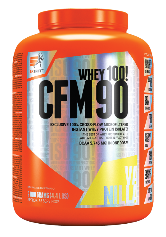 ISO 90 CFM INSTANT WHEY
