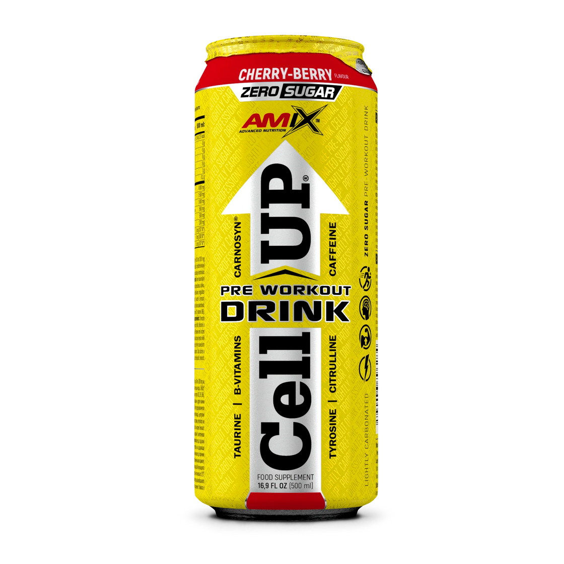 CELLUP PRE-WORKOUT DRINK 500ML 12 unité