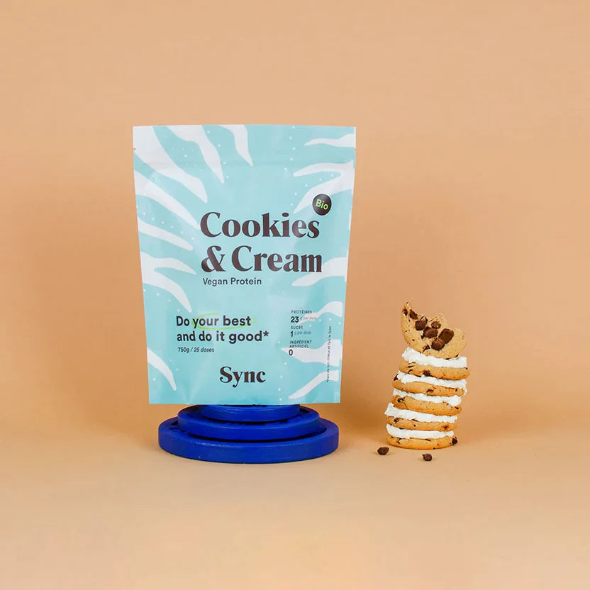 Sync Protein Vegan 600g