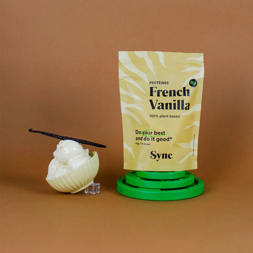 Sync Protein Vegan 600g