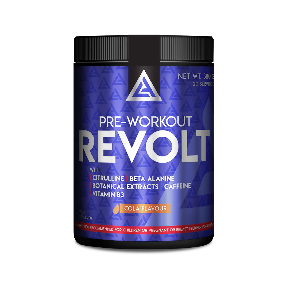Pre-Workout REVOLT Lazar Angelov
