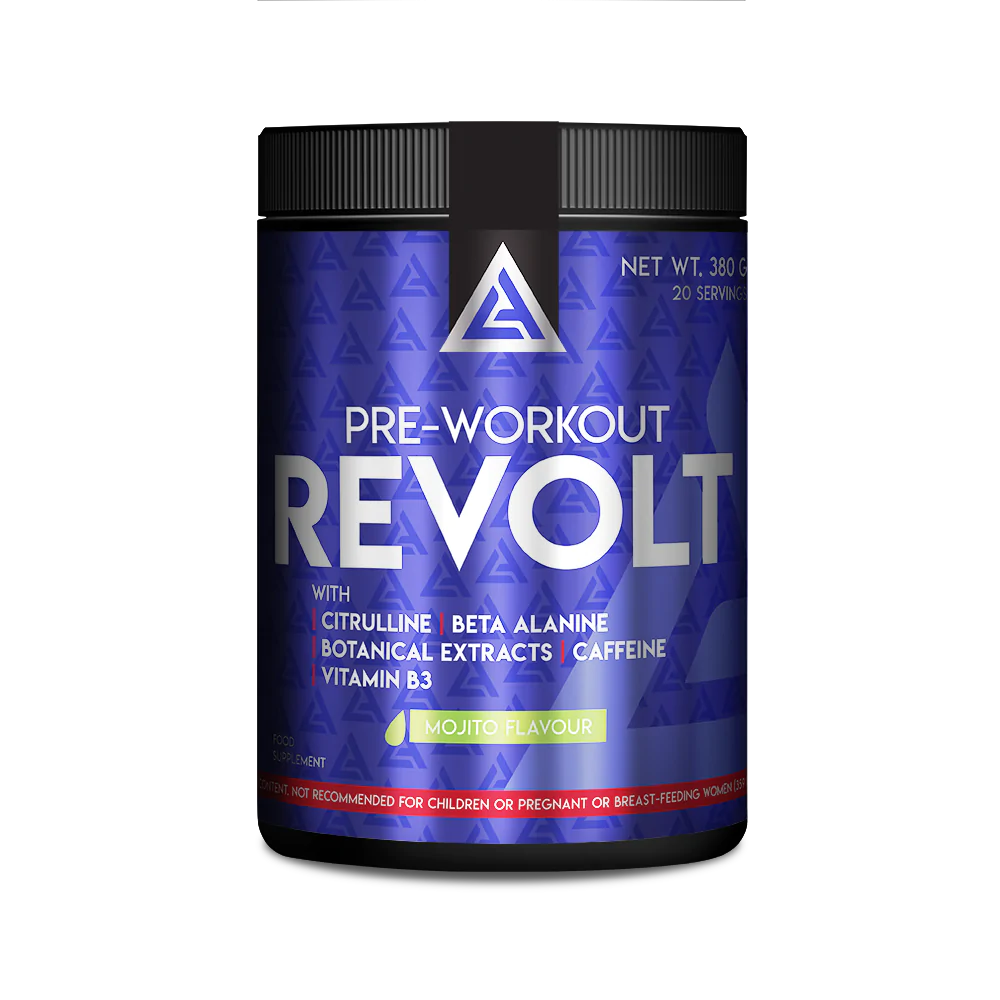 Pre-Workout REVOLT Lazar Angelov