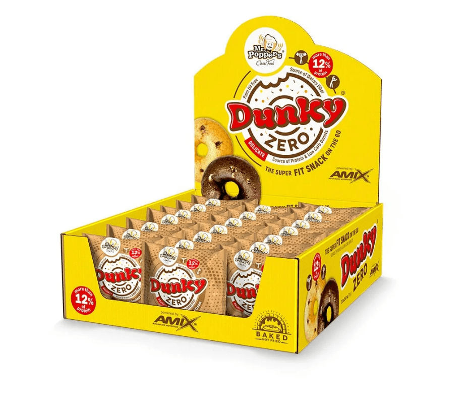 DUNKY ZERO DONUT 70G 20 UNITÉS