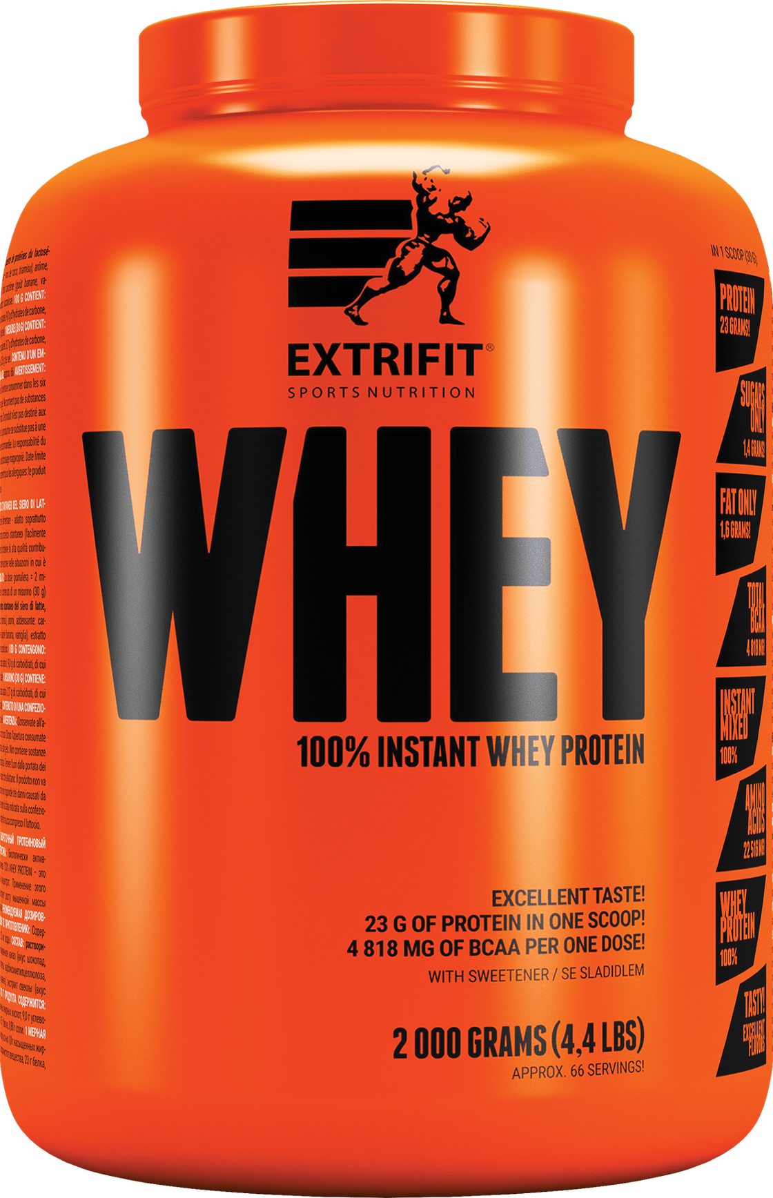 instant whey 2kg extrifit