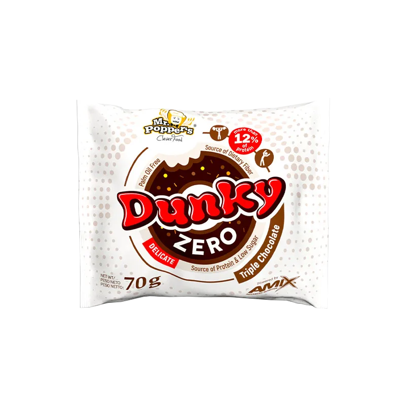 DUNKY ZERO DONUT 70G 20 UNITÉS