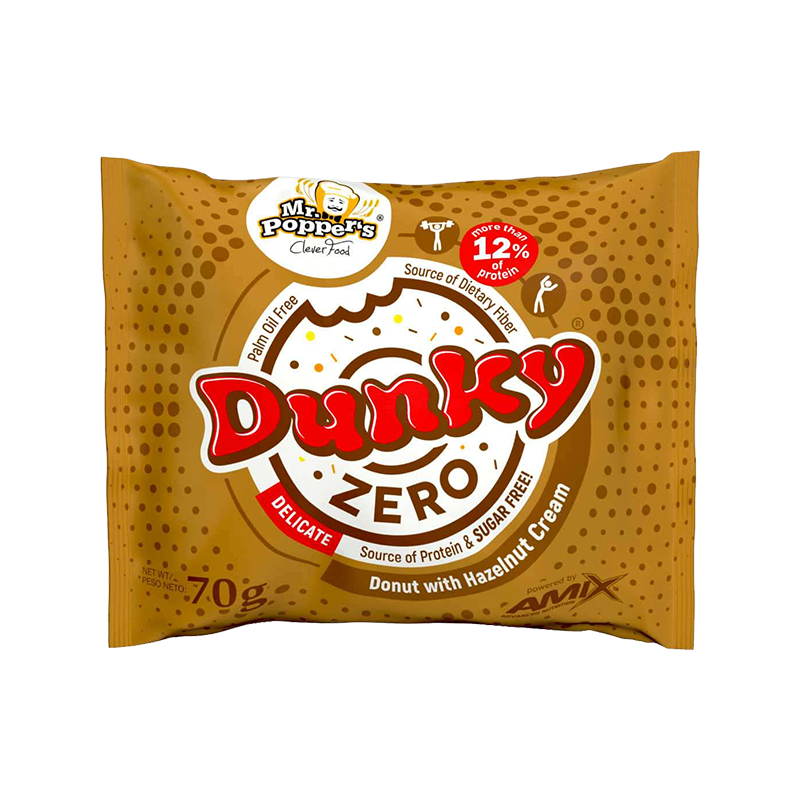 DUNKY ZERO DONUT 70G 20 UNITÉS