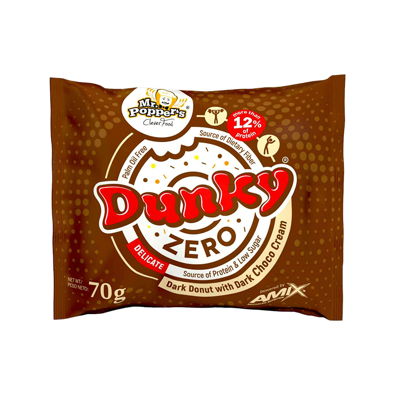 DUNKY ZERO DONUT 70G 20 UNITÉS