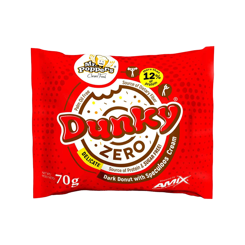DUNKY ZERO DONUT 70G 20 UNITÉS