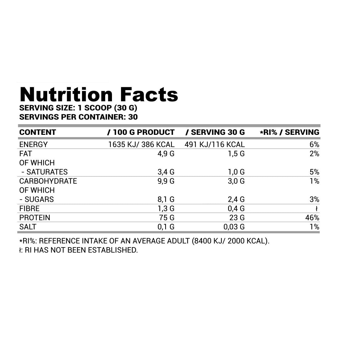 Whey Protein Powder - Lazar Angelov Nutrition